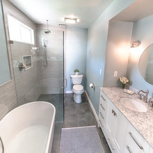New Master bathroom 2021