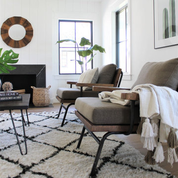 Farmhouse Industrial Home on LA's Westside