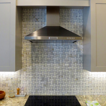 Hot Grey Shaker Kitchen