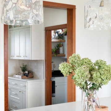 Kindred Main Floor Remodel | New Prague, MN | White Birch Design