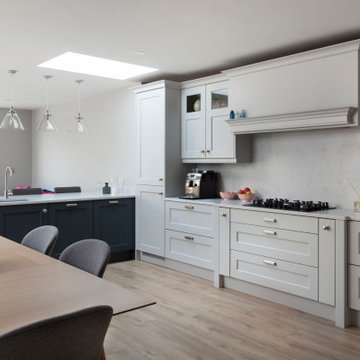 Sociable Open plan kitchen