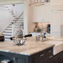 Fantasy brown marble