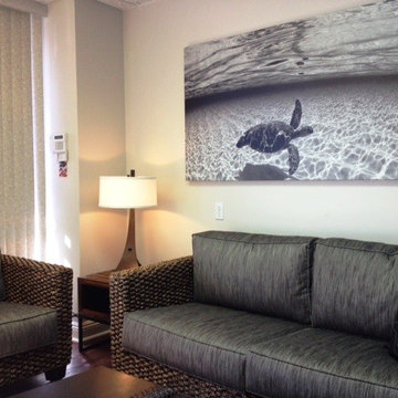 Veterans United Office reception area