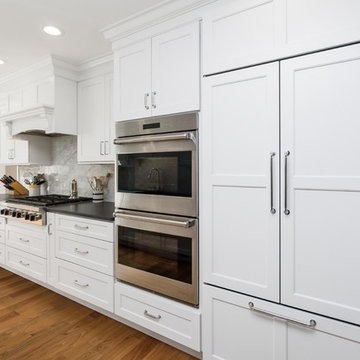 Transitional Galley Kitchen Design - Yardley, PA