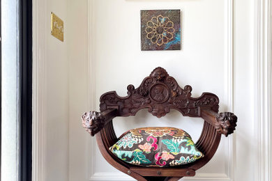 Eclectic home design photo in Boston