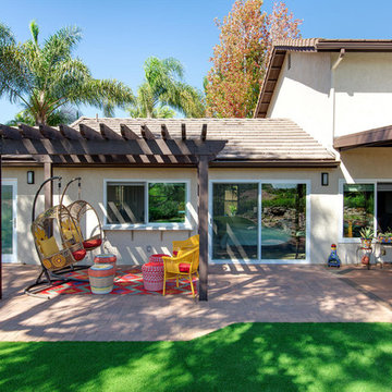 Master Suite / Dance Studio Exterior
