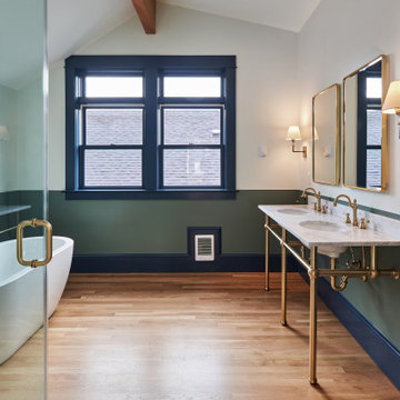 The Sun Bungalow: SE Hawthorne Whole House + Attic Primary Addition