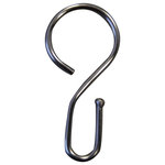 Ridder - S Hooks, 16 Pieces, Hooks Only - 16 pieces in one package