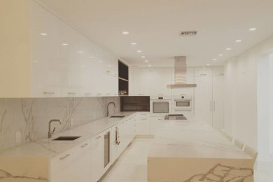 Hi-End Kitchen Remodel for Brickell Penthouse
