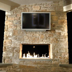 Linear Burner System- Outdoor - Outdoor Fireplaces