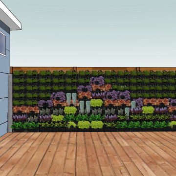 Vertical Garden Wall
