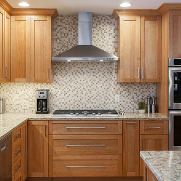 Natural Cherry kitchen remodel