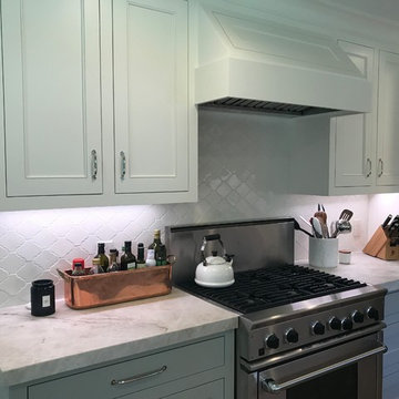 Briargrove - Kitchen remodel, bar and home office