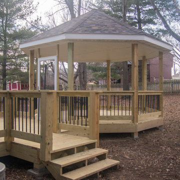 LP Siding & Gazebo