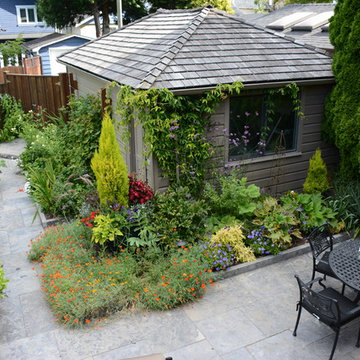 Raised Vegetable Bed / Ornamental Garden 2016