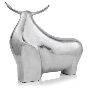 Toro XL Abstract Bull Sculpture