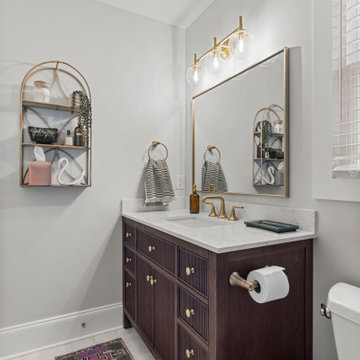 Green Tile Bathroom | Augusta Rd Greenville