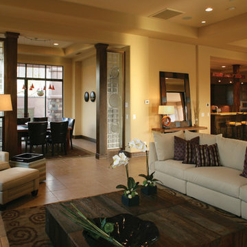 * 2007 SOLE AWARD WINNER - MODEL HOME CATEGORY* ASID - Southwest Contemporary