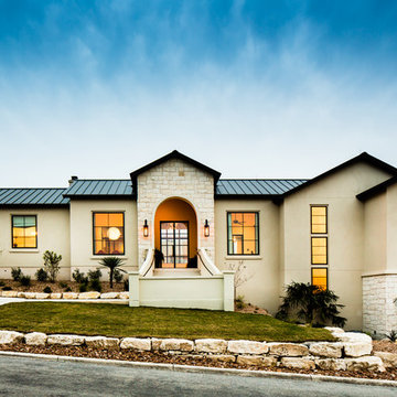 Custom Home: Private Rd. FAR I Fair Oaks, Texas