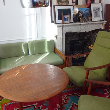 Appartement haussmannien à Barbès