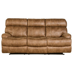Sofas Barclay Power Reclining Sofa With Power Head Rests, Hughes Brown