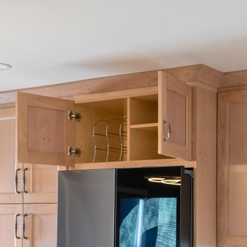 A Fun, Fresh Kitchen for a Multi-Generation Home
