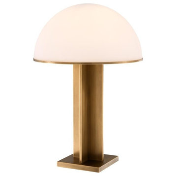 Mid Century Mushroom Table Lamp | Eichholtz Berkley