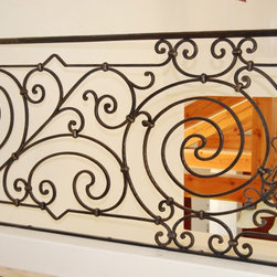 Wrought Iron Railing Austin Texas - Home Improvement