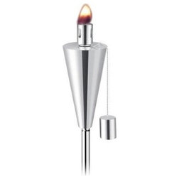 Contemporary Outdoor Torches by 2Shopper, Inc.