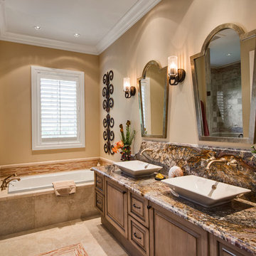 Private Residence Remodel Grey Oaks