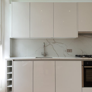 Kitchen Project 3 - Contemporary Maida Vale Apartments