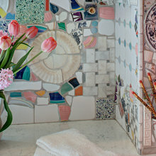 Kitchen tiling