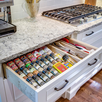 Traditional Limehouse Kitchen