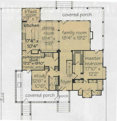  Open  Concept floor  plans  without  formal living rooms  or 