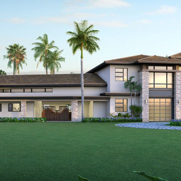 Wellington Barn and House project