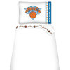 NBA New York Knicks Bedding Set Basketball Bed, Twin
