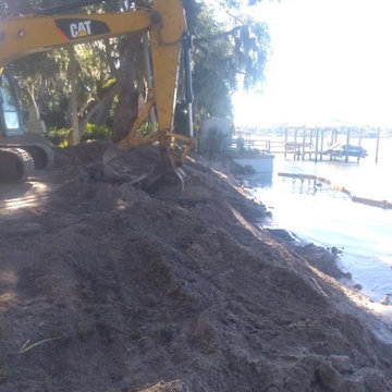 Seawall Construction in Palm Coast