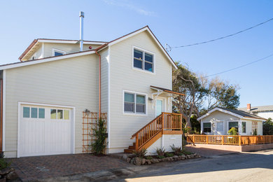 Beach style exterior home photo in San Francisco
