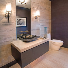 Kitchen Powder Room