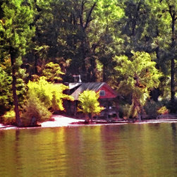 Idaho Cabin Retreat - Artwork