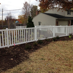 Mark Rupp Front Fence - Home Fencing And Gates