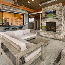 Pool area