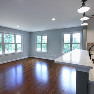 Refreshing Room Addition and Kitchen Remodel