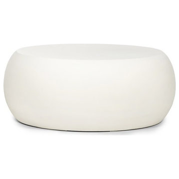 Wilford Coffee Table Ivory Clay
