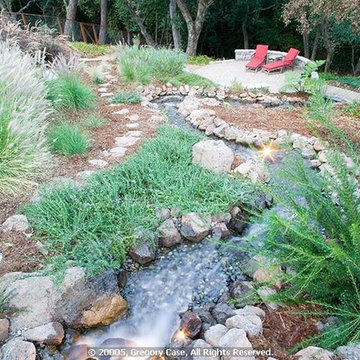 Ponds & Waterfalls from Treasure Valley Water Gardens