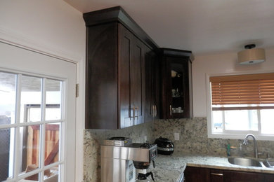 Trendy kitchen photo in Los Angeles