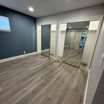Home Remodel/ One Bath/paint/popcorn removal/LED Can lights/baseboards/Flooring