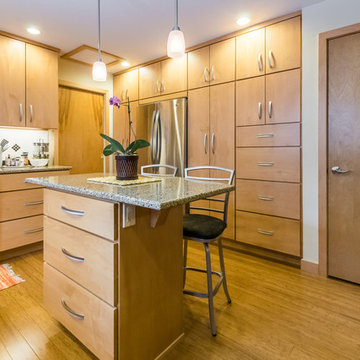 Mid-Century Modern Kitchen