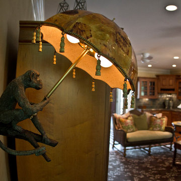 Dwelling Saturated in Charm and Character
