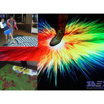 Interactive Floor Projection